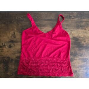 💖 Y2K Pink K Kmart Lace Camisole Tank Top